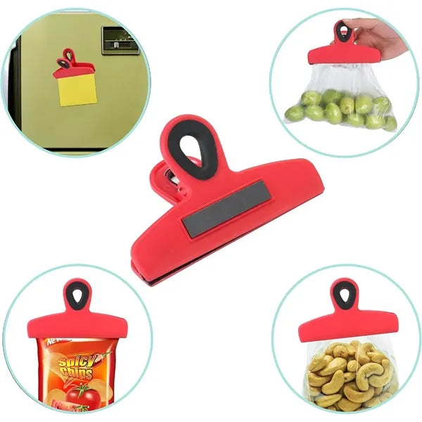 5" Magnetic Bag Clips