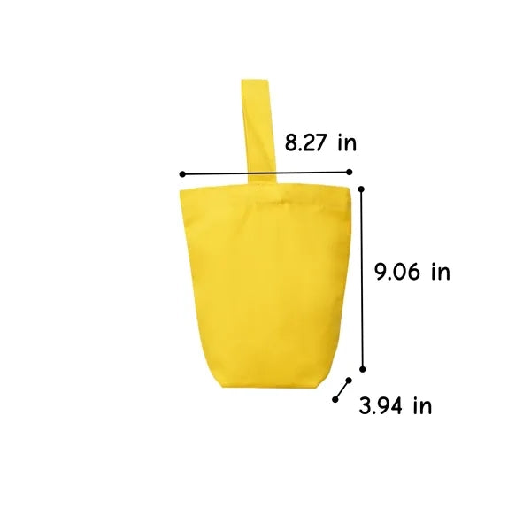 Logo Canvas Tote Bag Shopping Free Shipping