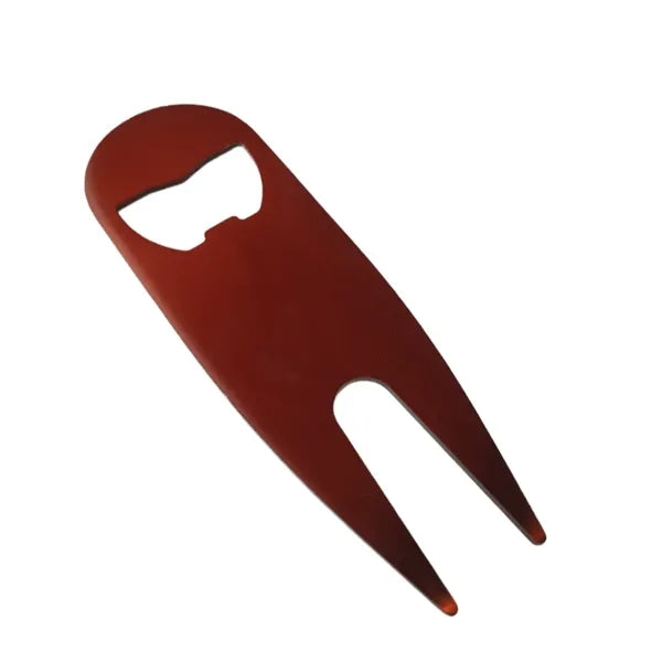 Divot Tool With Bottle Opener