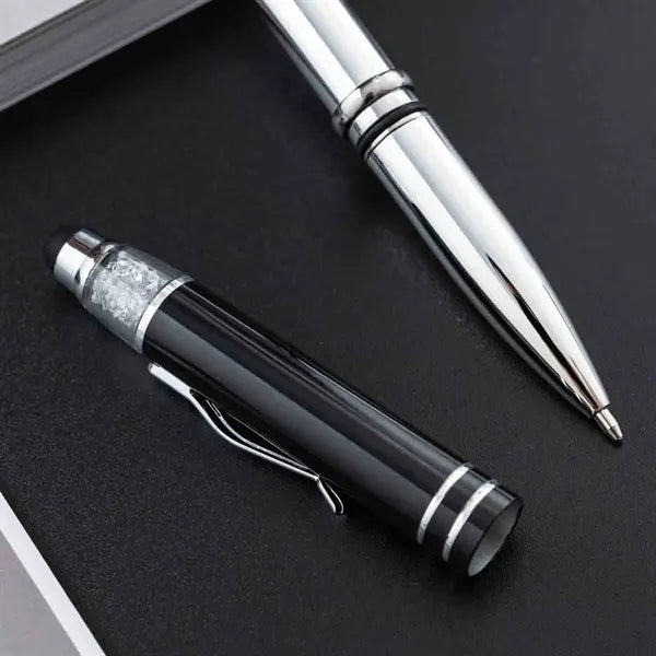 Multi Function LED Light Ballpoint Pen