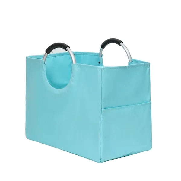 Foldable Large Capacity Oxford Camping Bag with Side Pockets