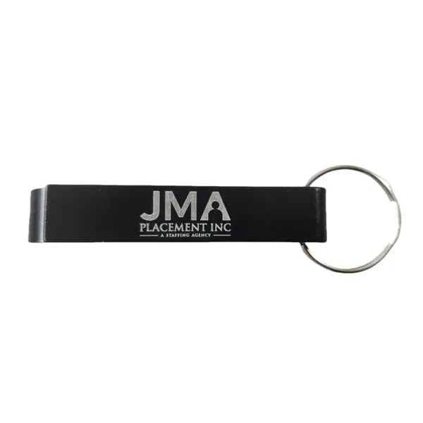 Colourful Aluminum Bottle Opener Keychain