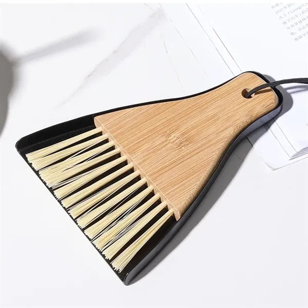 Desktop Dustpan and Brush Set