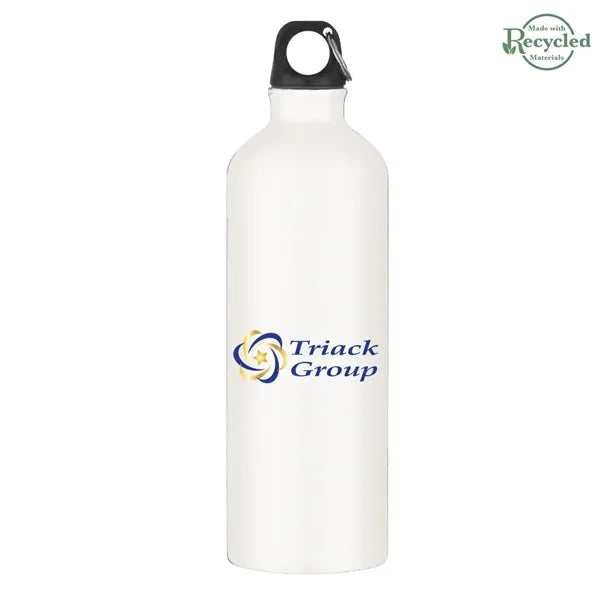 25 Oz. Full Color Aluminum Tundra Bike Bottle