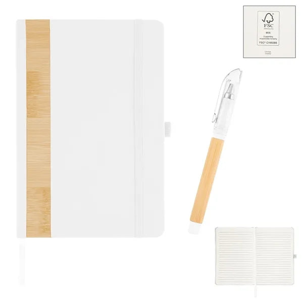 Verse Bamboo Journal With Pen