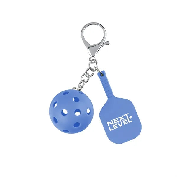 Pickleball Keychain