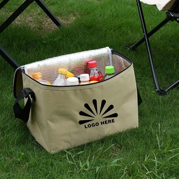 Portable Insulated Cooler Tote