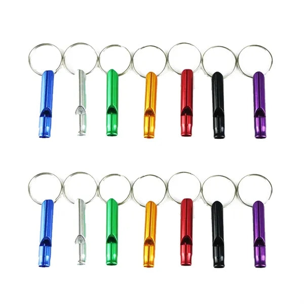 Aluminum Alloy Mini Emergency Whistle
