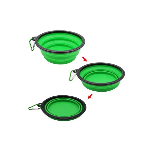 Silicone Collapsible Pet Bowl