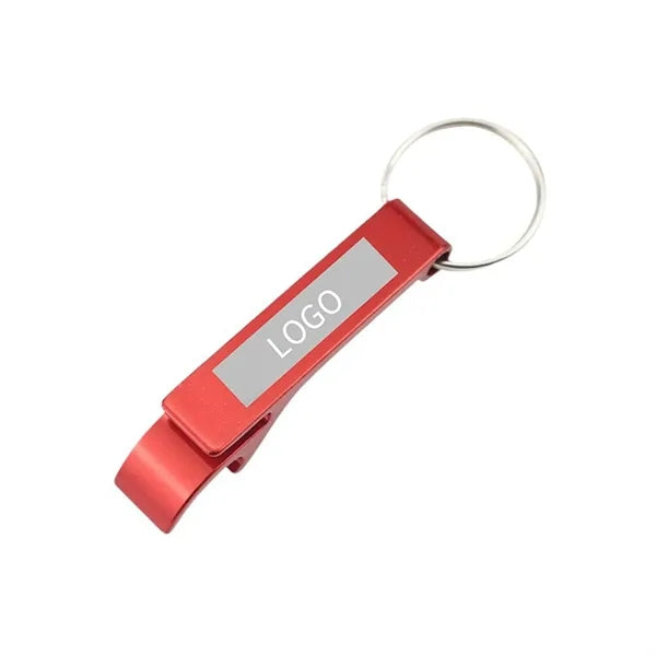Aluminum Keychain Bottle Opener