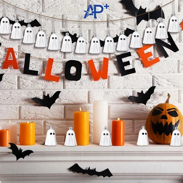 Hanging Ghost Halloween Decoration