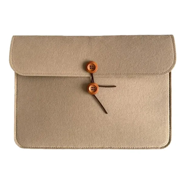 Portable Felt Document Bag File Folder
