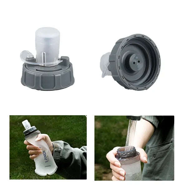 17oz Portable TPU Sports Water Bottle