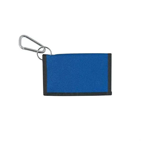 Carabiner Bifold Wallet Bag