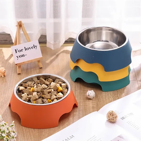 Pet Dog Stainless Steel Bowl