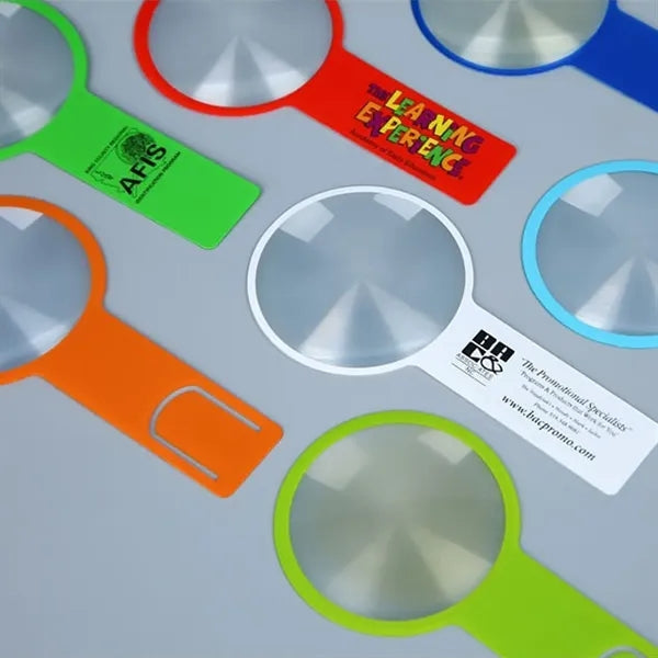 Pocket Bookmark Magnifying Glass