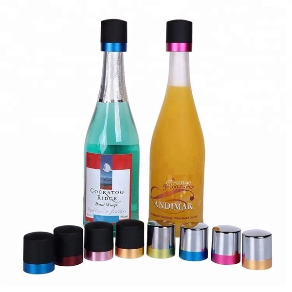 Silicone Colorful Wine Stopper Caps