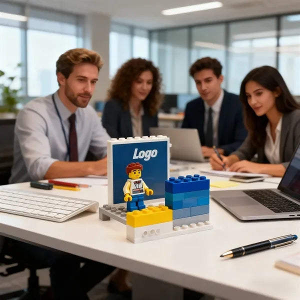 Corporate Commemorative Building Block Gifts