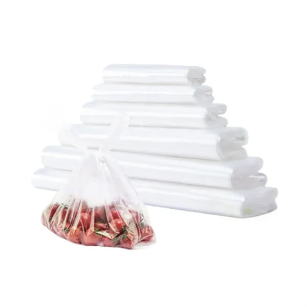 Clear Lightweight 7.09 x 11.42 Inch Plastic Bags