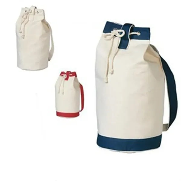 Bank Cotton Canvas Shopping Handbag