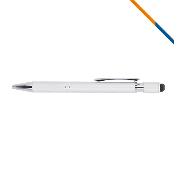 ZipPen Spin It Executive Metal Stylus Ballpoint Pen
