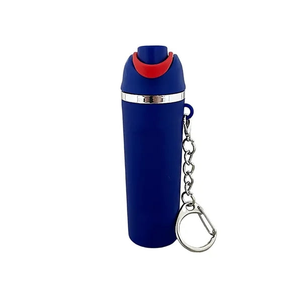 Mini Cup Keychain Chapstick Holder