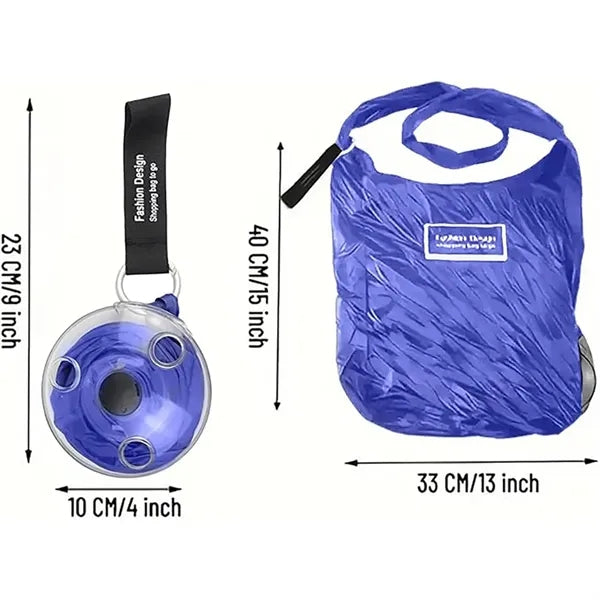 Foldable Eco-Friendly Shopping Tote Bag