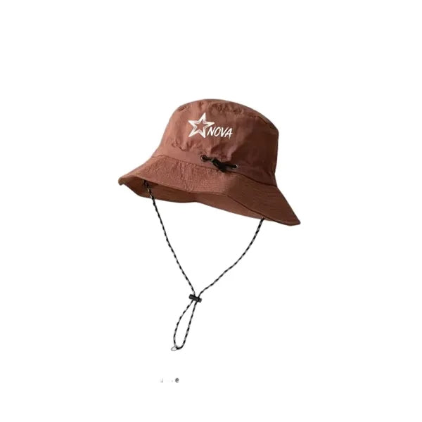 Foldable and storage waterproof fisherman hat