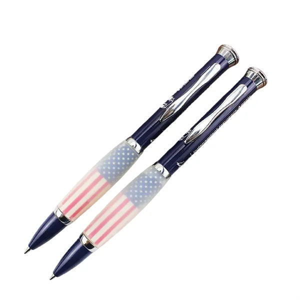 Patriotic American Flag Ballpoint Pen for Promotion
