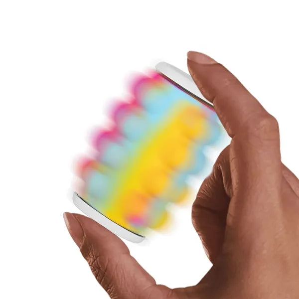 FidgetPop Silicone Spinner