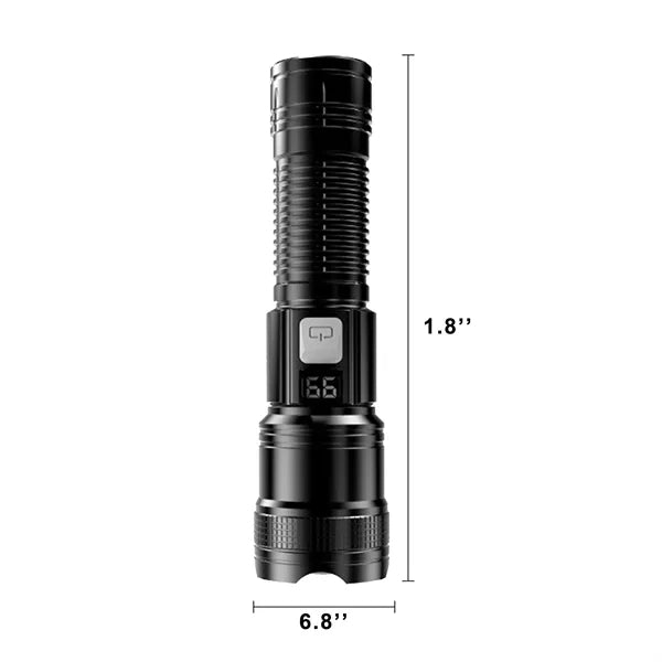 Rechargeable Flashlight Super Bright