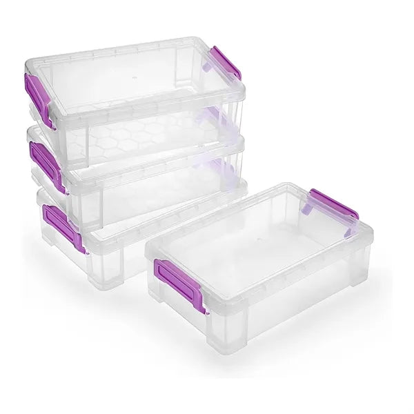 Plastic Pencil Case Crayon Box