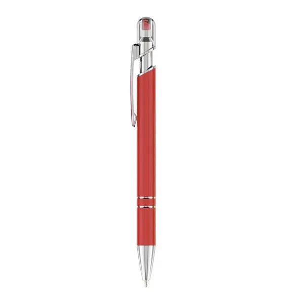 Metal Ballpoint Pen with Highlighter