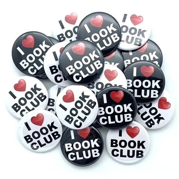 3" Round Custom Buttons Pins