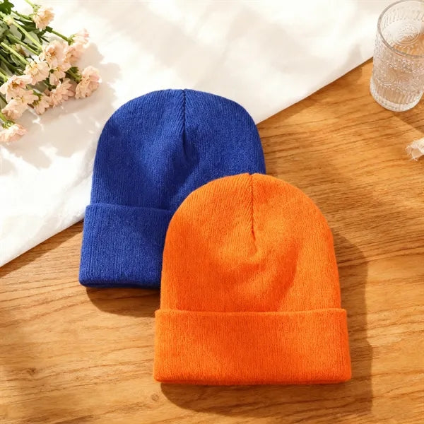Acrylic fiber Knit Beanie Hat W/LED Light,USB Rechargeable