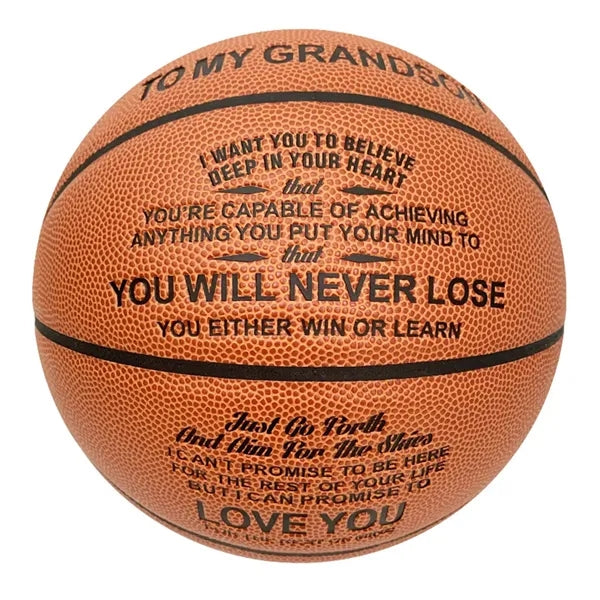 Size 7 PU Basketball