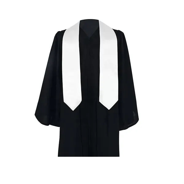 Unisex Graduation Stole Plain Graduation Sash Honor Stole