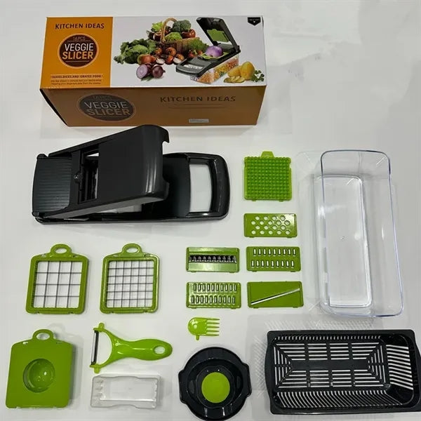 Multi-Functional Vegetable Chopper Slicer Kitchen Cutter