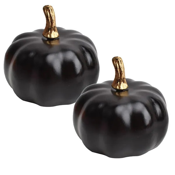 Plastic Mini Pumpkins Decorations