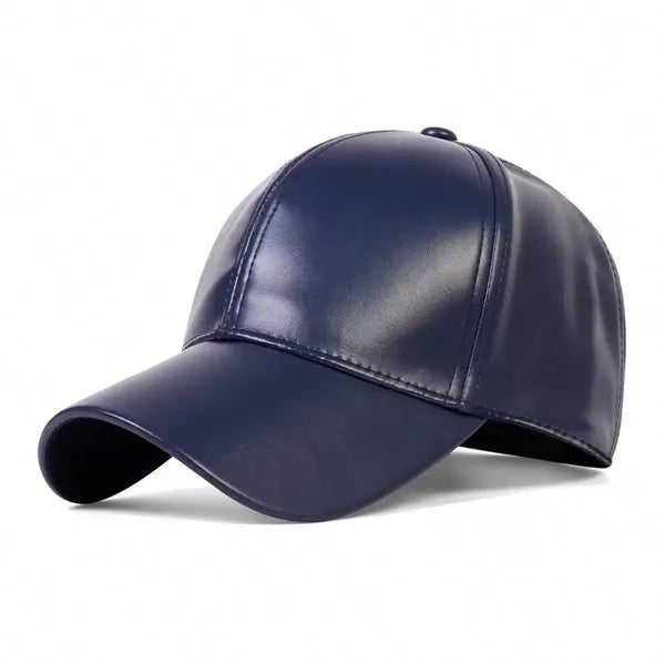 PU baseball cap