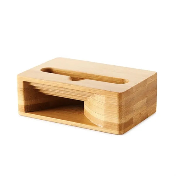 Wooden Phone Stand Amplifier