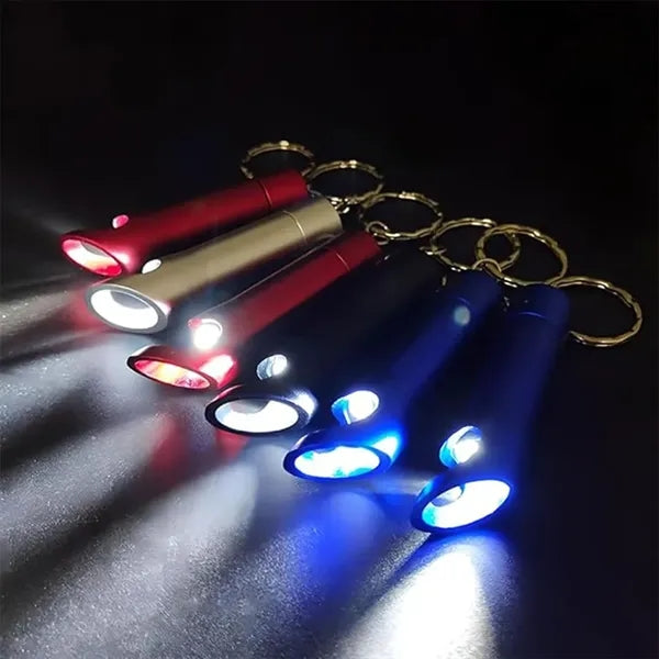 Aluminum Alloy LED Flashlight Bottle Opener