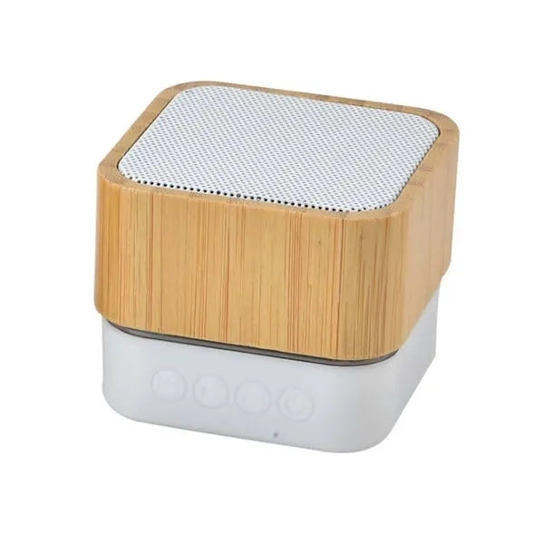 Bamboo Waterproof Wireless Speaker