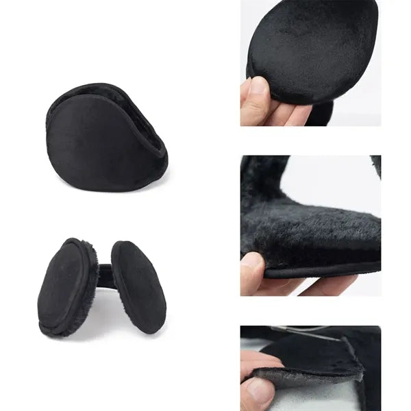 Winter Warm Oversized Ear Warmers Earmuffs