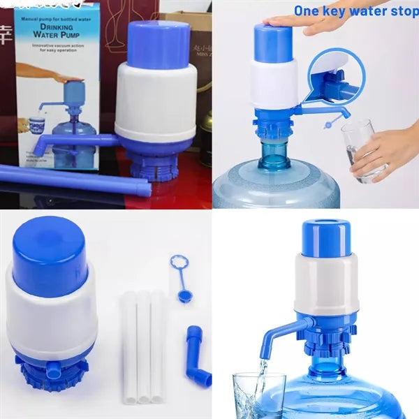 Manual Water Pump Dispenser For Gallon Bottles