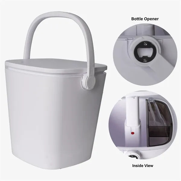 Partylux 15L Pop-Up Cooler Table