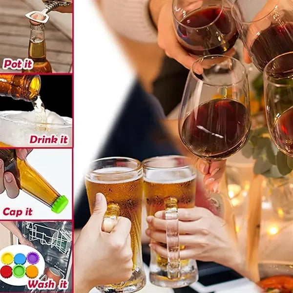 Silicone Wine Bottle Stopper