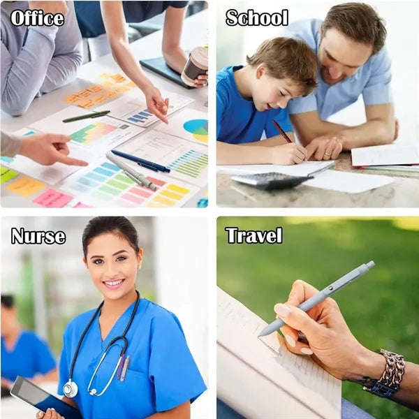 0.5mm Smooth Writing Morandi Color Office Gel Pen
