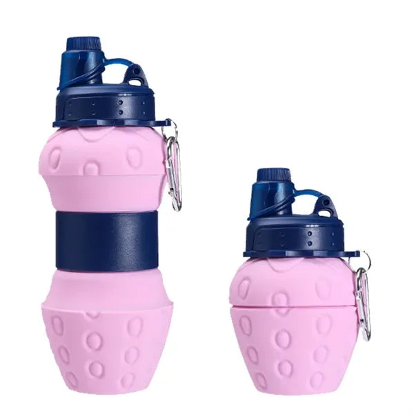 Retractable Foldable Fruit Water Cup