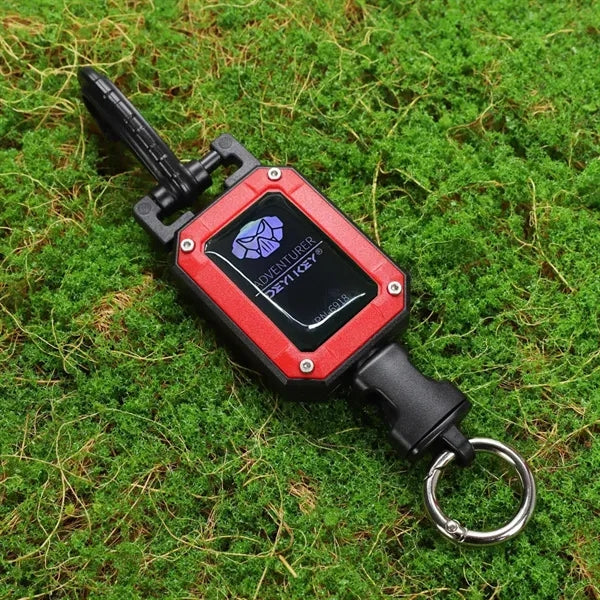 Retractable Keychain Multitool Carabiner